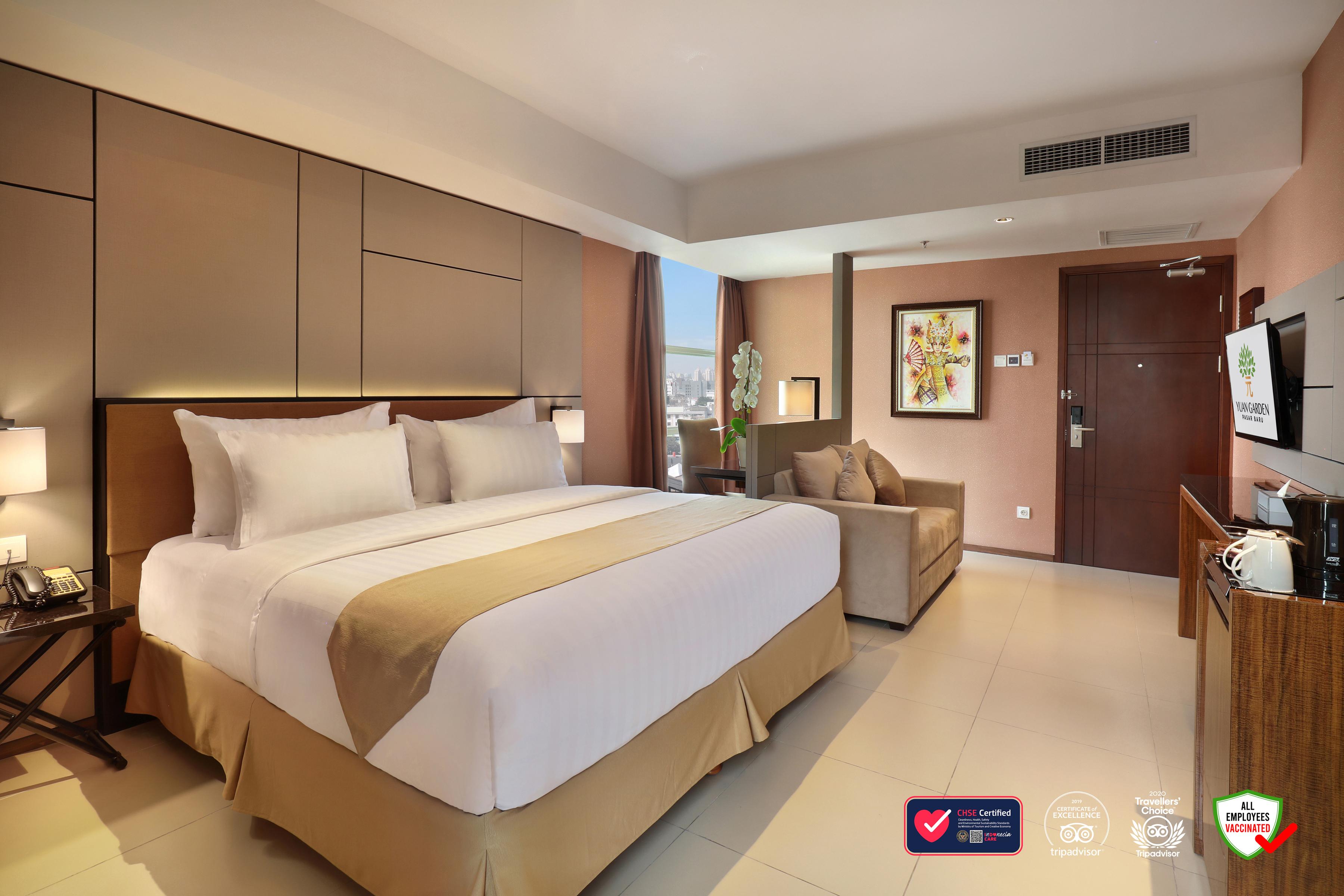 Yuan Garden Pasar Baru Hotel Jacarta Exterior foto