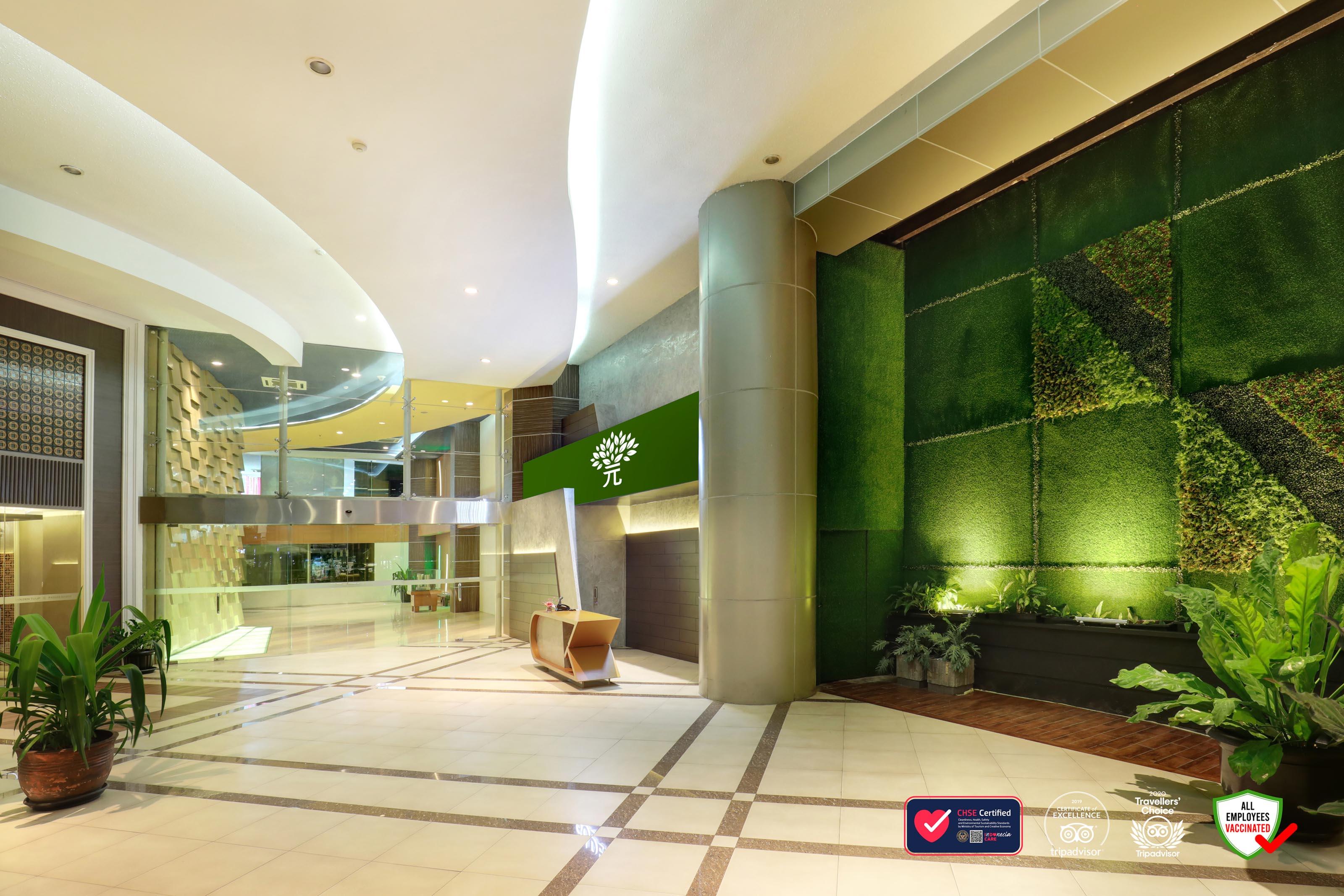Yuan Garden Pasar Baru Hotel Jacarta Exterior foto