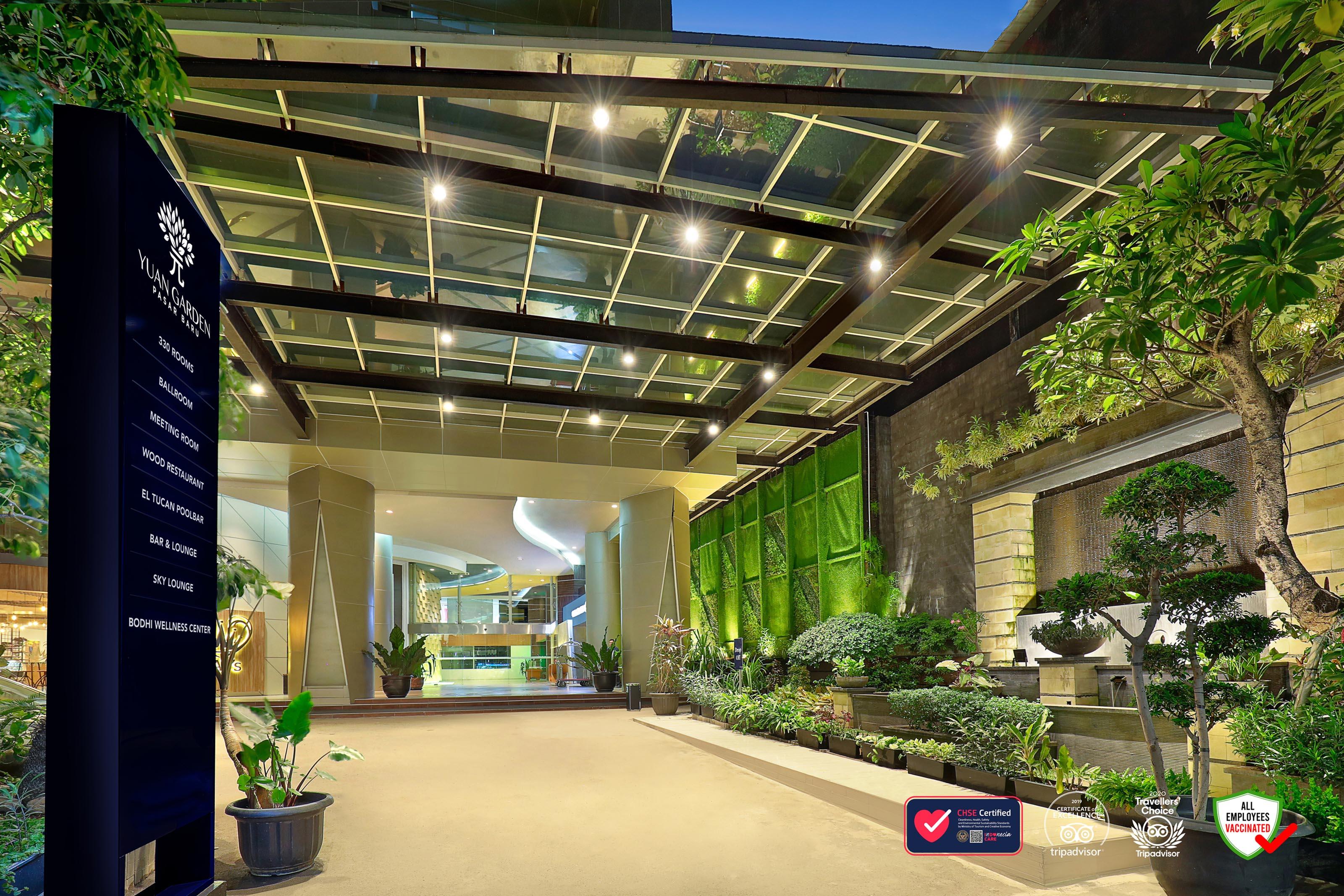 Yuan Garden Pasar Baru Hotel Jacarta Exterior foto