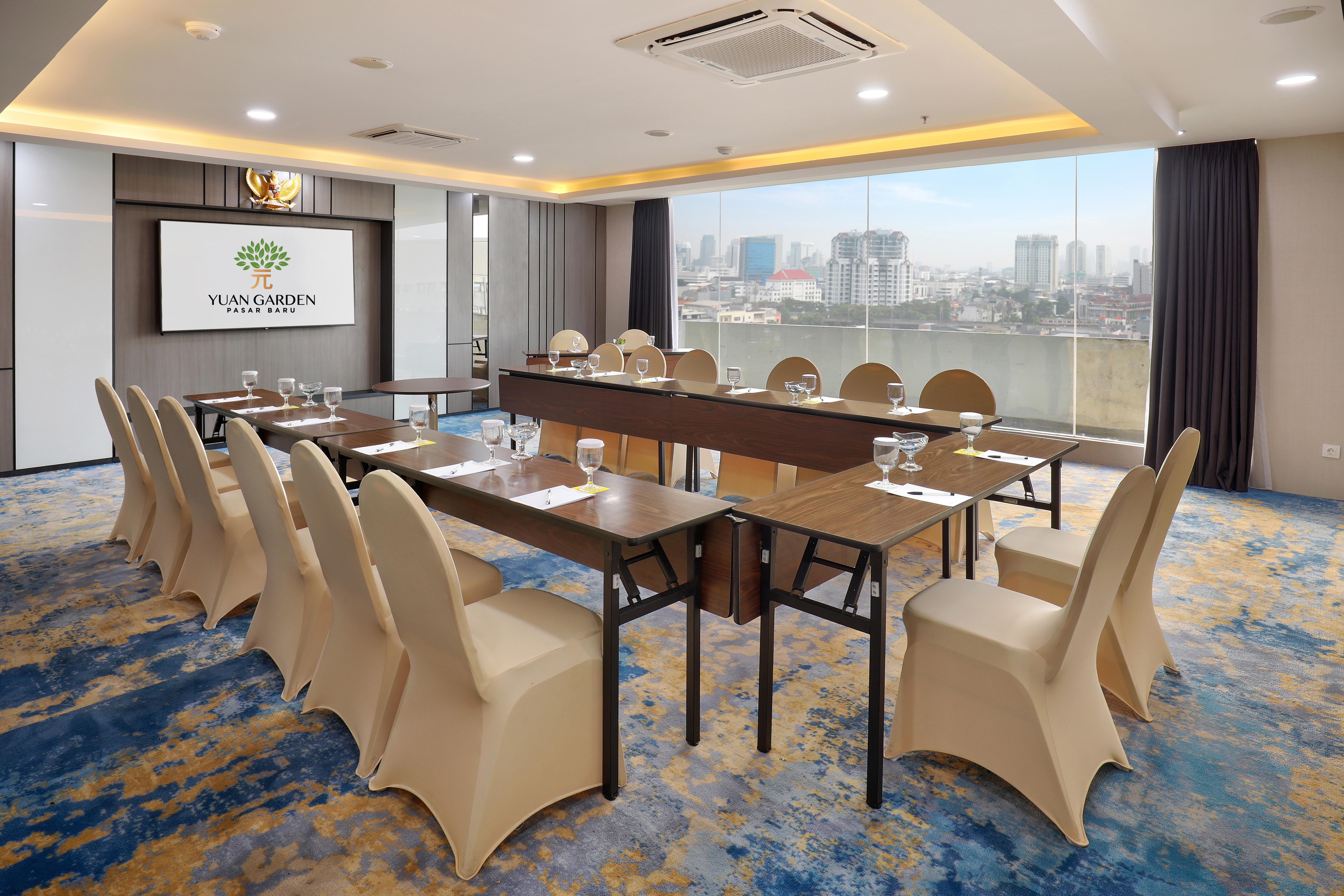 Yuan Garden Pasar Baru Hotel Jacarta Exterior foto