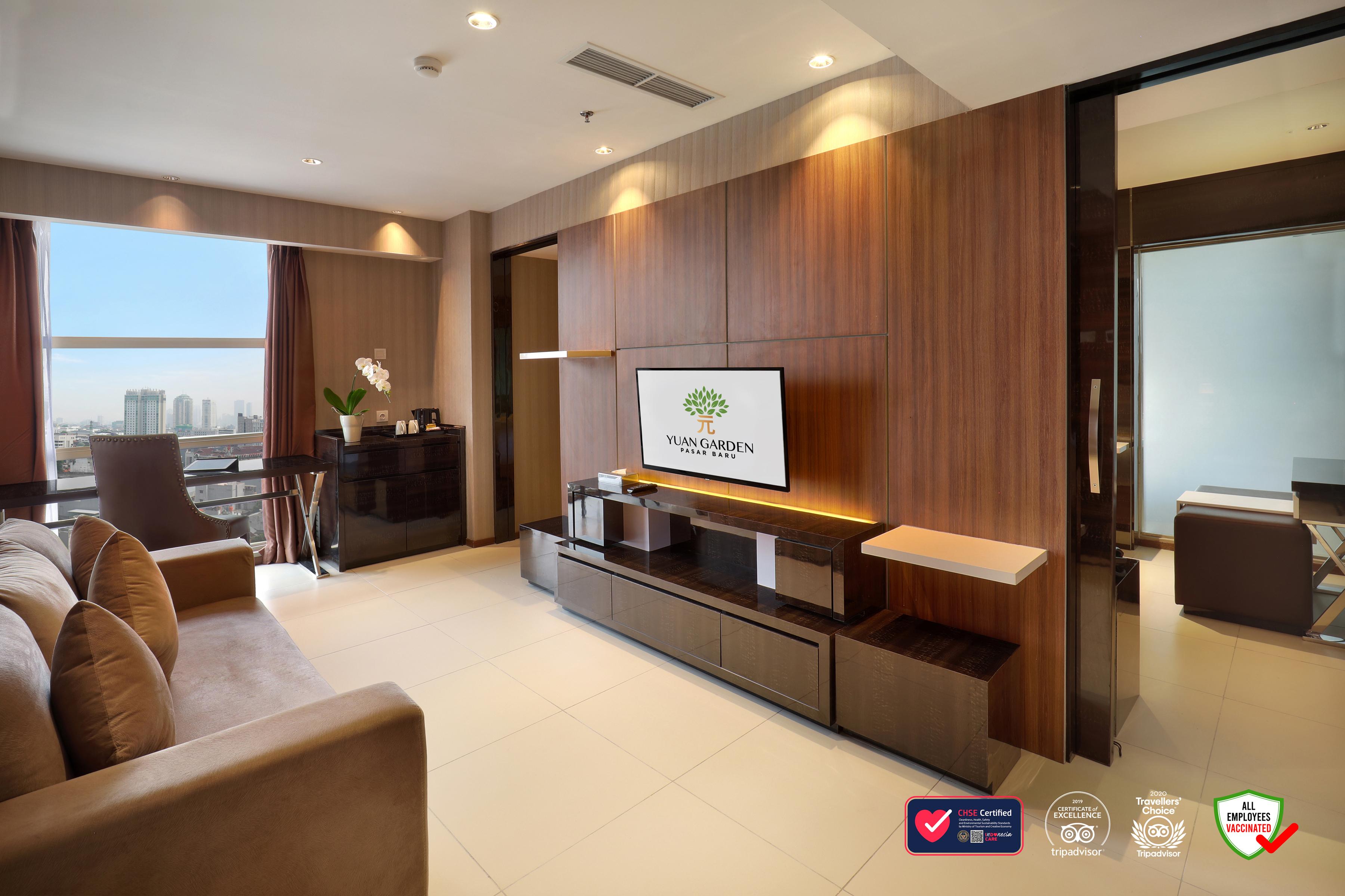 Yuan Garden Pasar Baru Hotel Jacarta Exterior foto