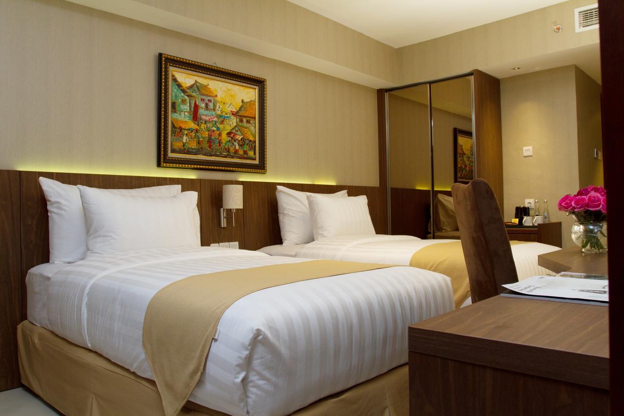 Yuan Garden Pasar Baru Hotel Jacarta Exterior foto